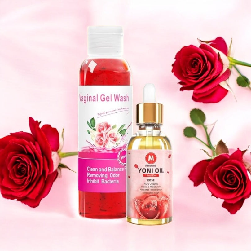 X Tu sens bon, yoni vaginal care set.