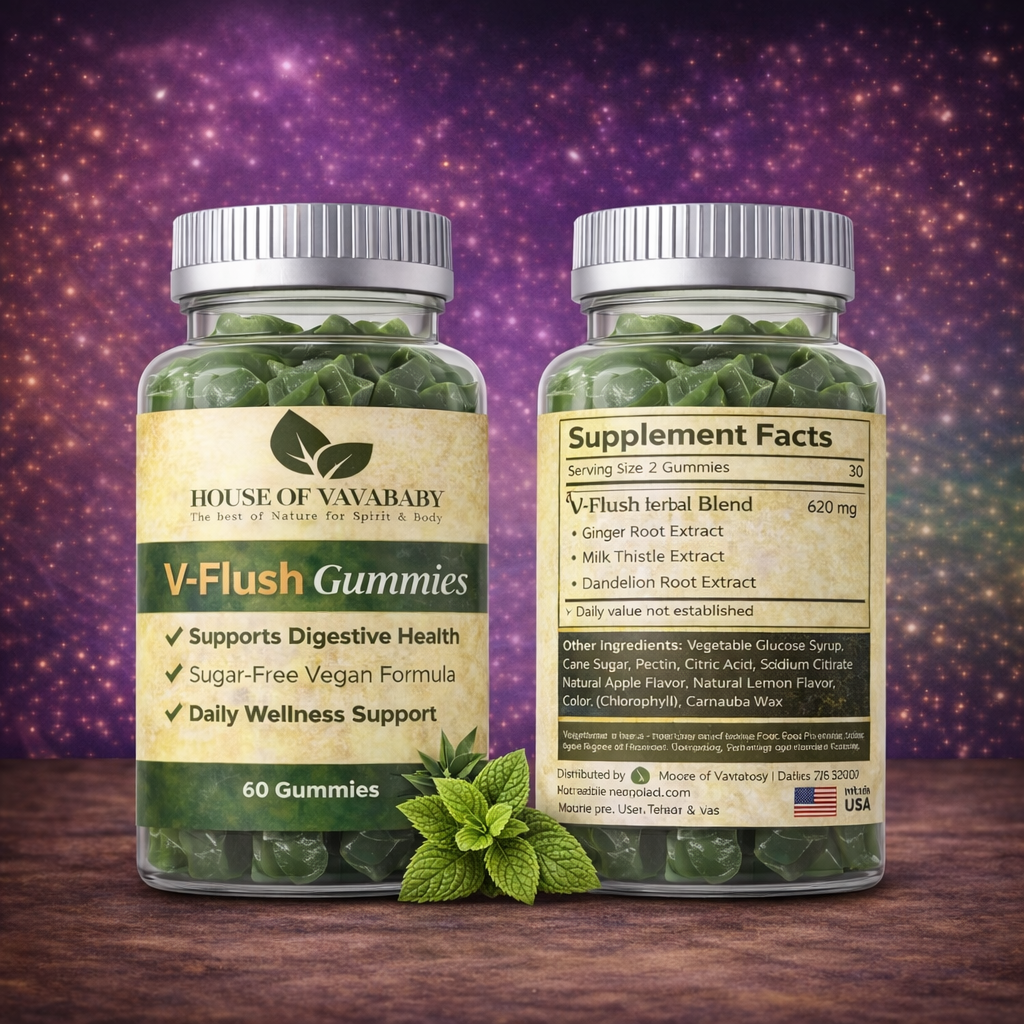 V-Flush Burner Gummy. (Pou boulé grès)