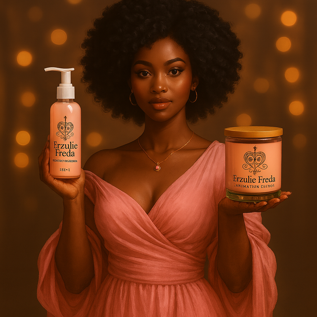Érzulie Freda Lumination Set ✨ — Love · Attraction · Self-Worth · Elegance