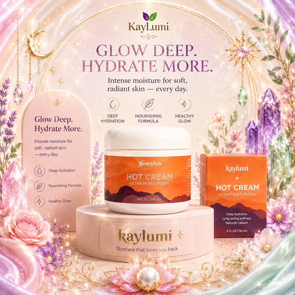 Kaylumi complete tummy set