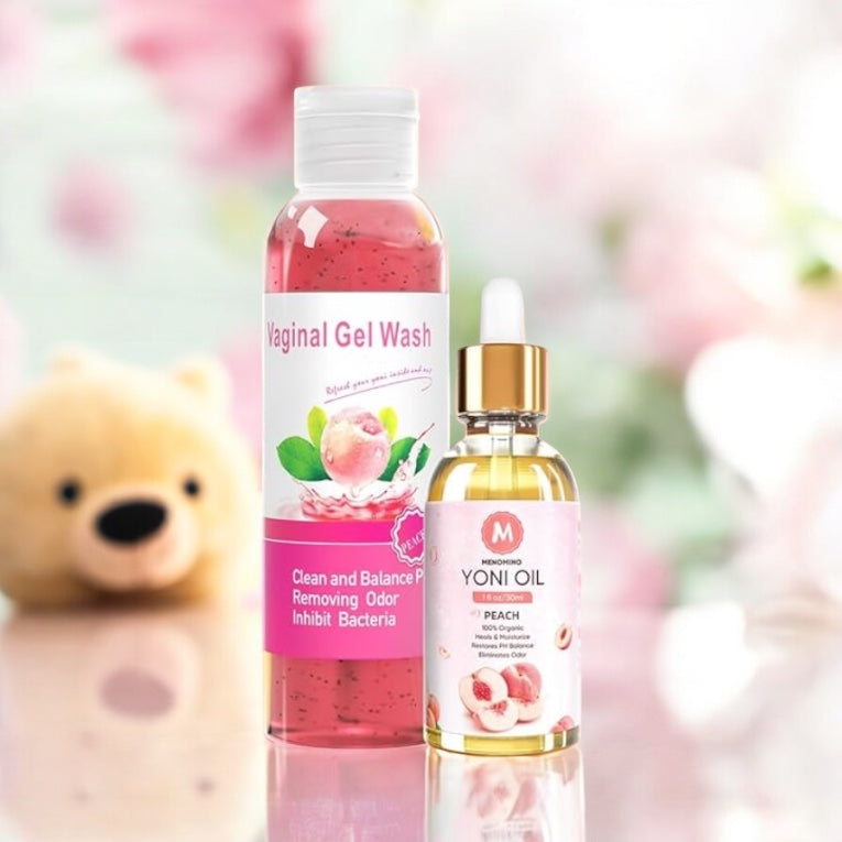 X Tu sens bon, yoni vaginal care set.