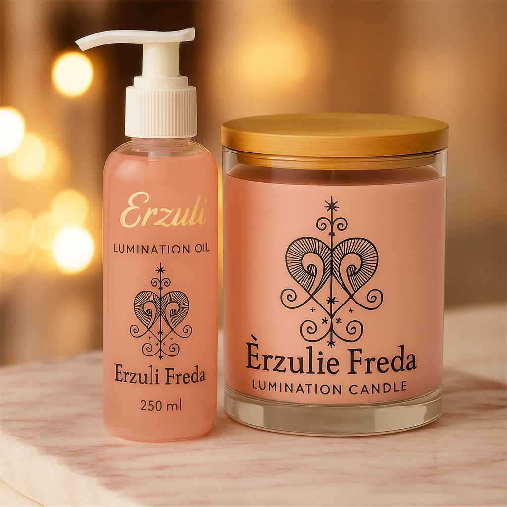 Érzulie Freda Lumination Set ✨ — Love · Attraction · Self-Worth · Elegance