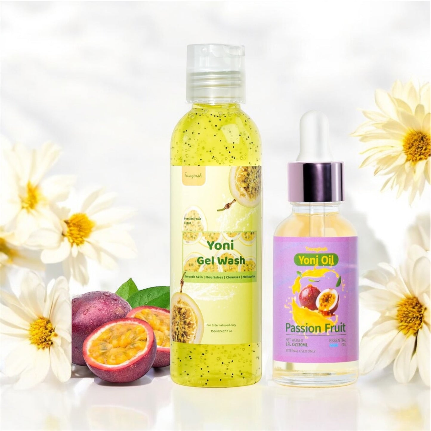 X Tu sens bon, yoni vaginal care set.