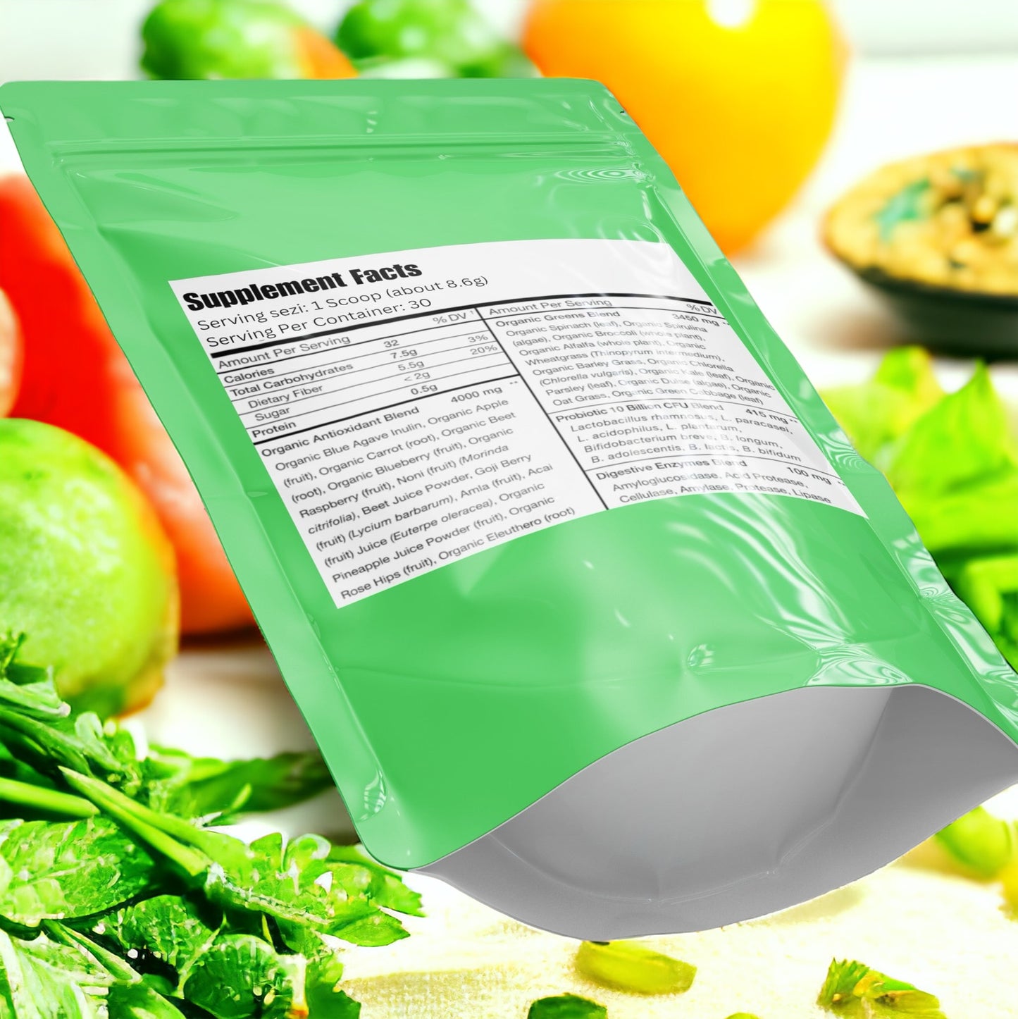 V-cutz appetite suppressant. (Gren Pou koupé apeti)
