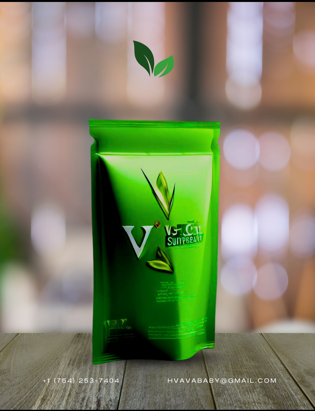 V-cutz appetite suppressant. (Gren Pou koupé apeti)