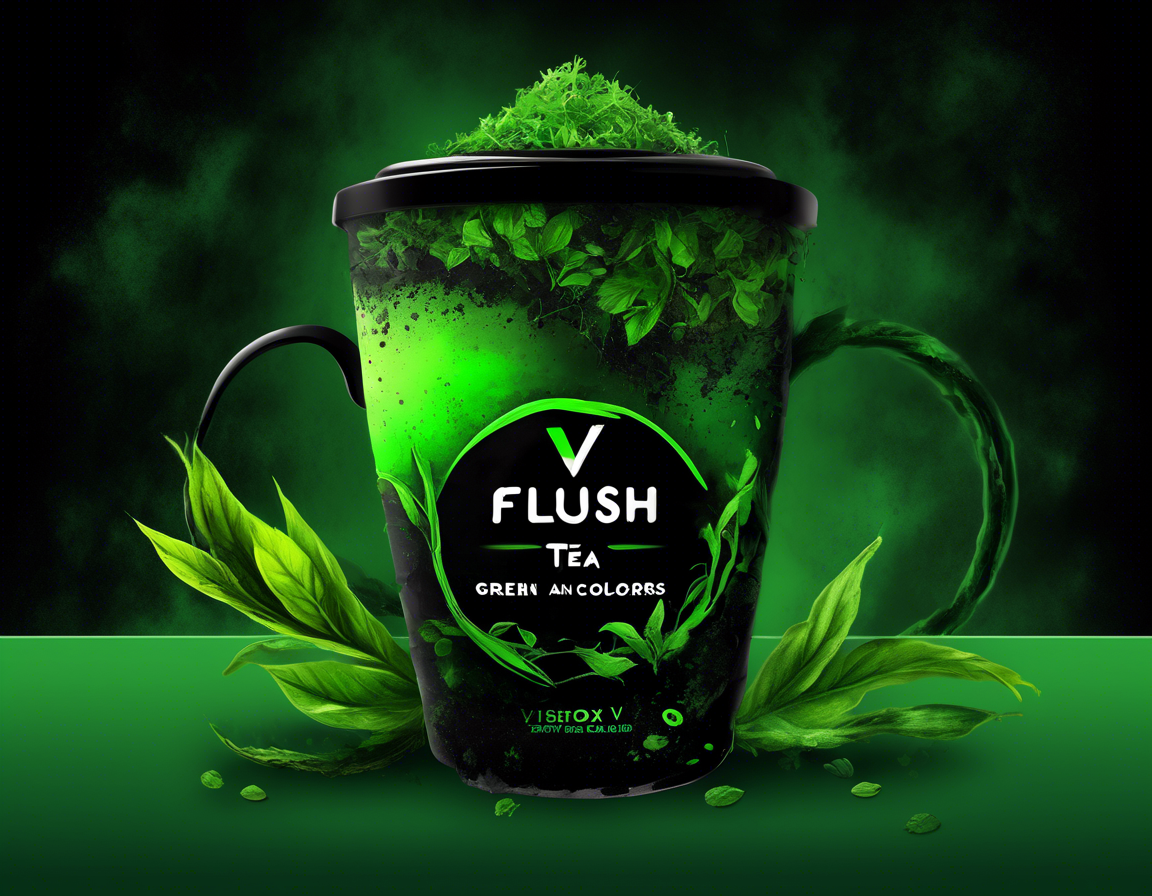 VV-flush detox tea 1x12 (en gro par douzaine)