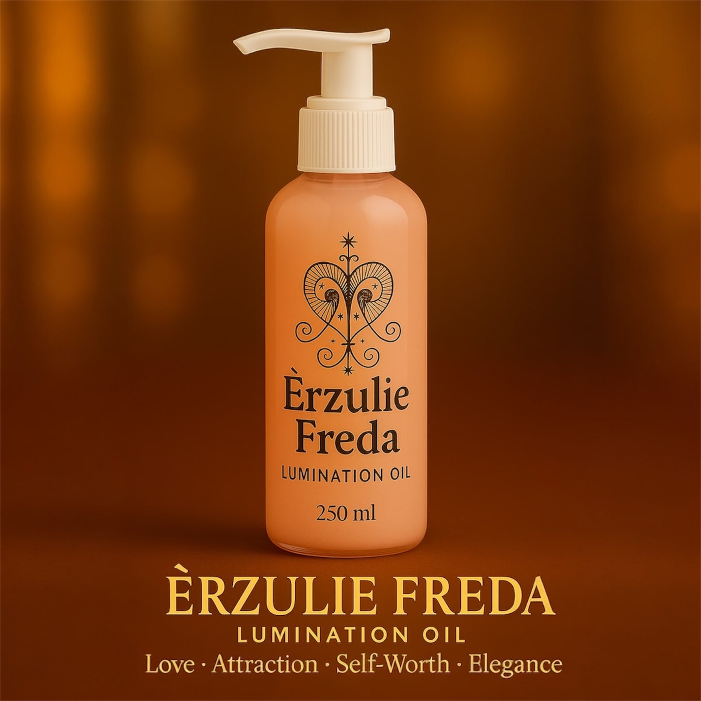 Érzulie Freda Lumination Set ✨ — Love · Attraction · Self-Worth · Elegance