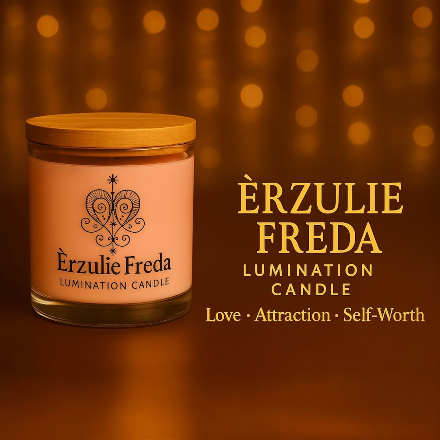 Érzulie Freda Lumination Set ✨ — Love · Attraction · Self-Worth · Elegance