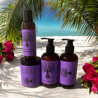 Vital grow Collagen shampoo & conditioner.