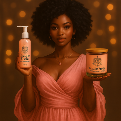 Érzulie Freda Lumination Set ✨ — Love · Attraction · Self-Worth · Elegance