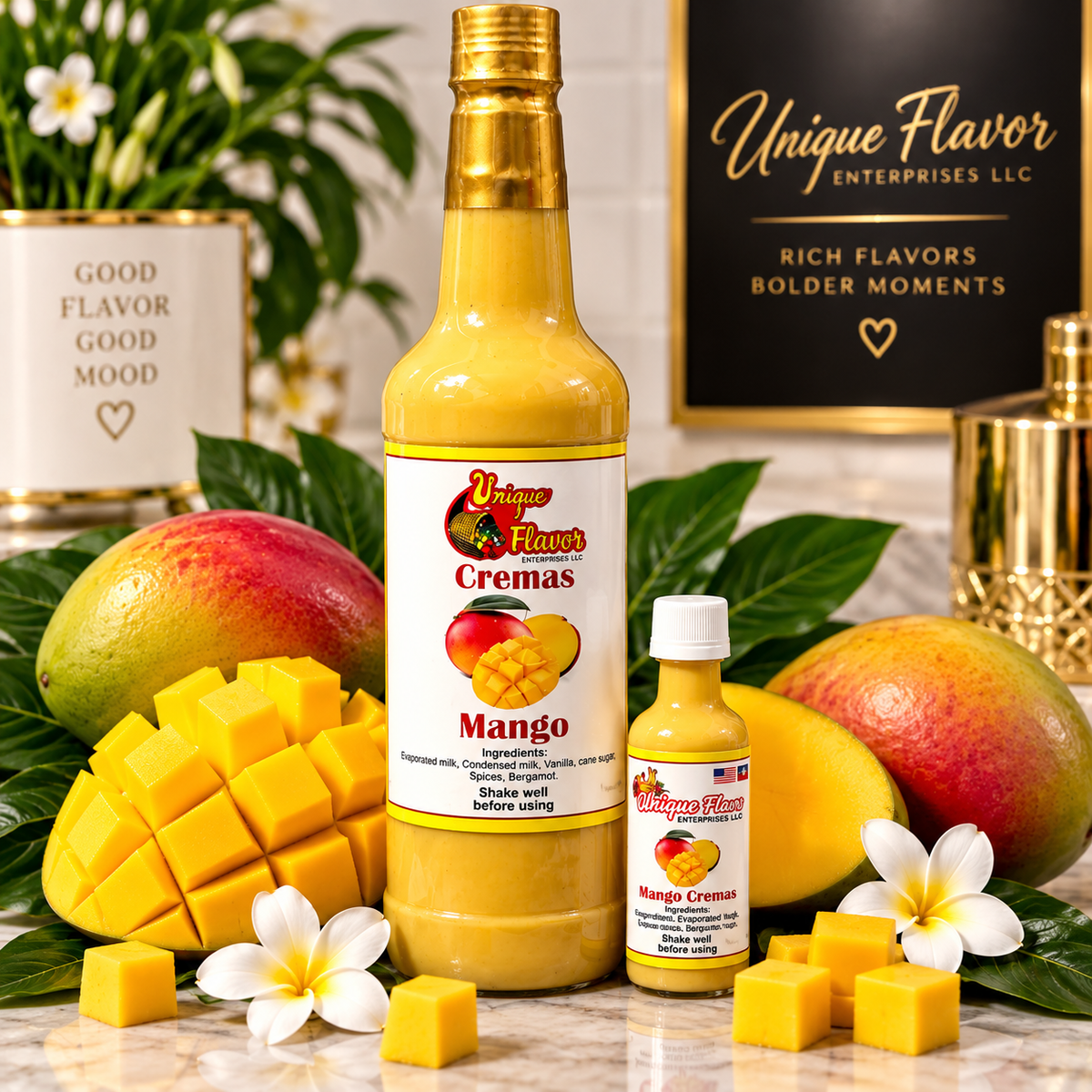 Unique Flavor Cremas – Full-Size