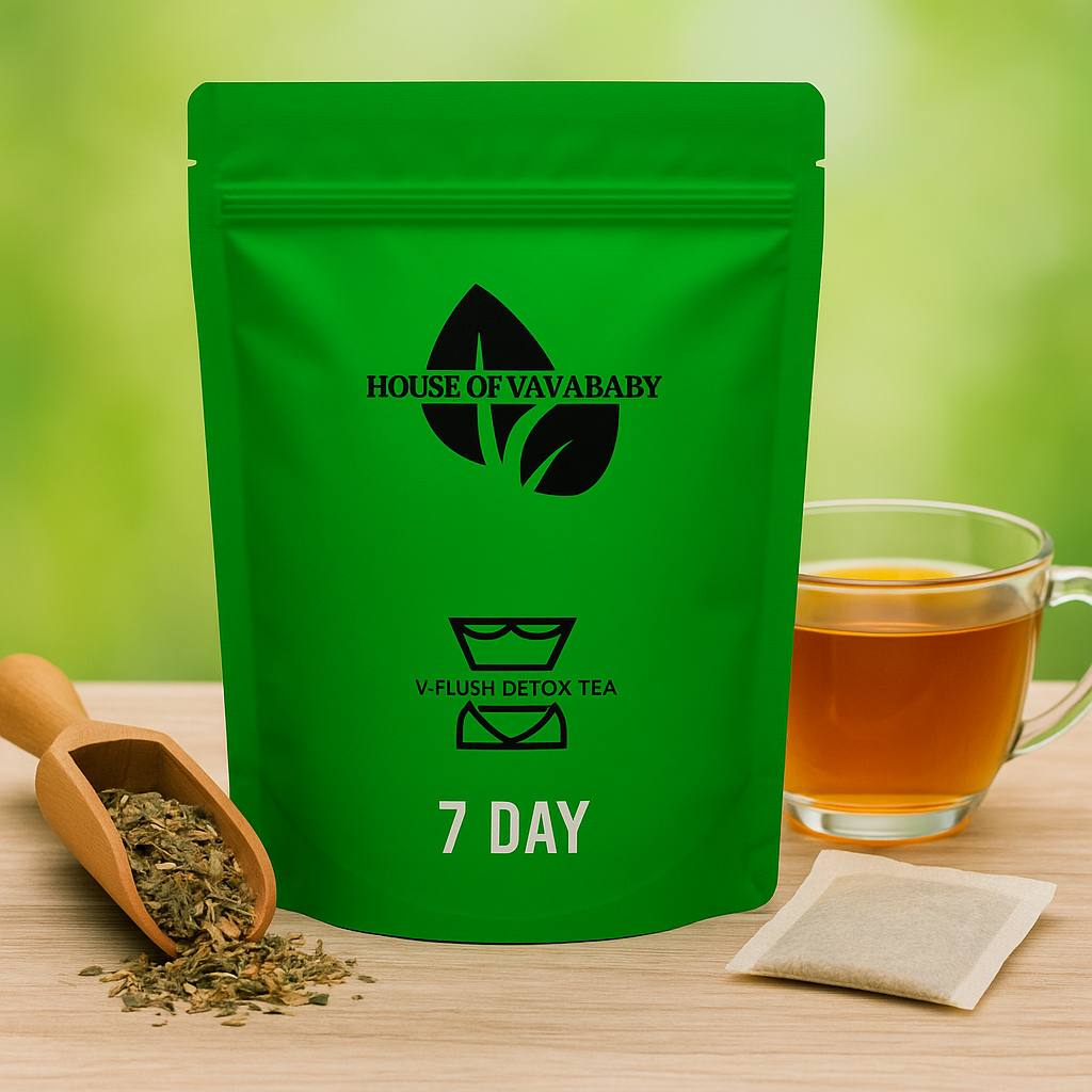 V-flush detox tea Mini 7 days pack.