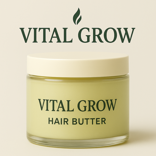 Vital grow collagen hair mask.