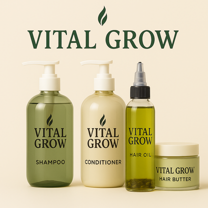 Vital hair growth oil
