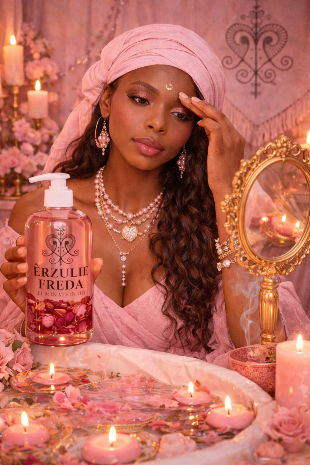 ÈRZULIE FREDA LUMINATION OIL Sacred Love & Beauty Ritual Oil 250ML