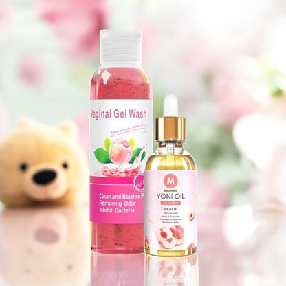 X Tu sens bon, yoni vaginal care set.