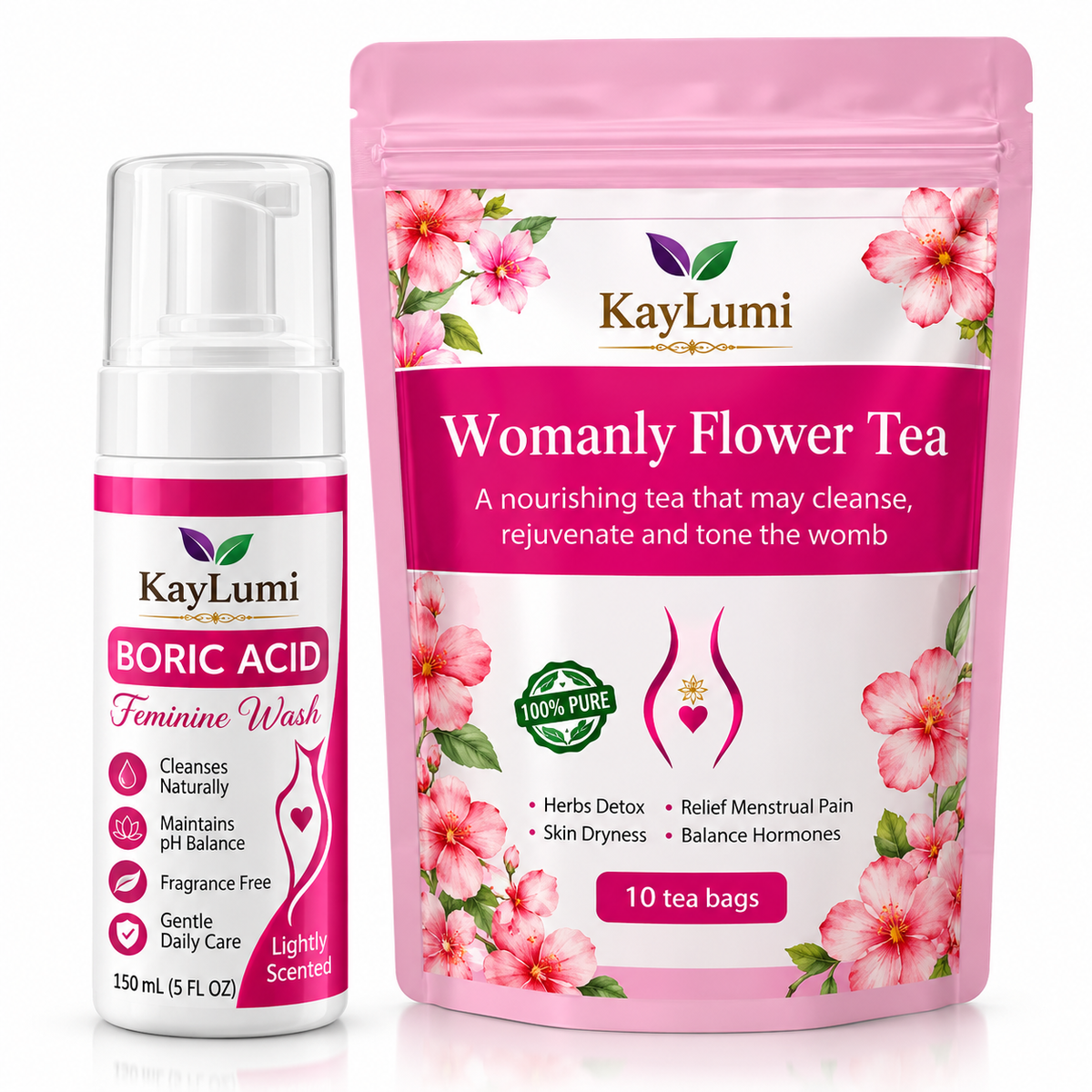 Kaylumi woman’s  fertility tea