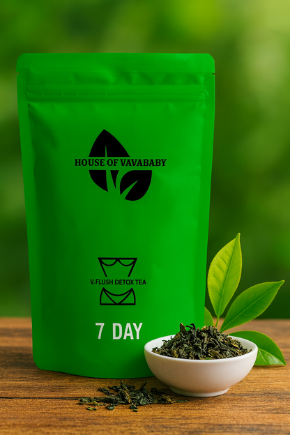 V-flush detox tea Mini 7 days pack.
