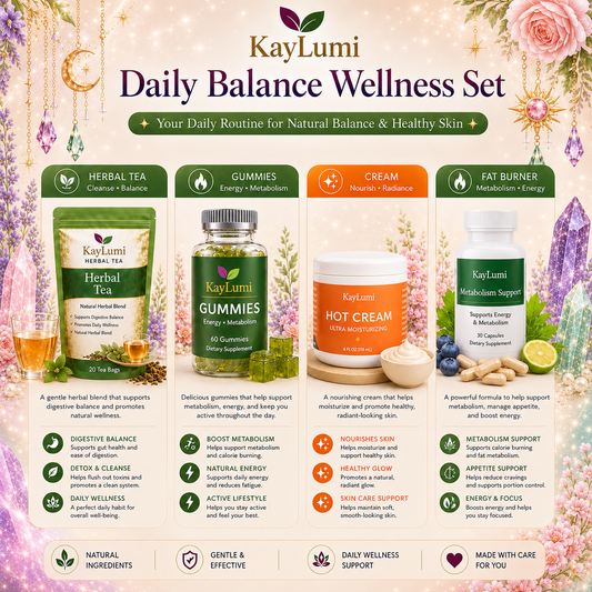 Kaylumi complete tummy set