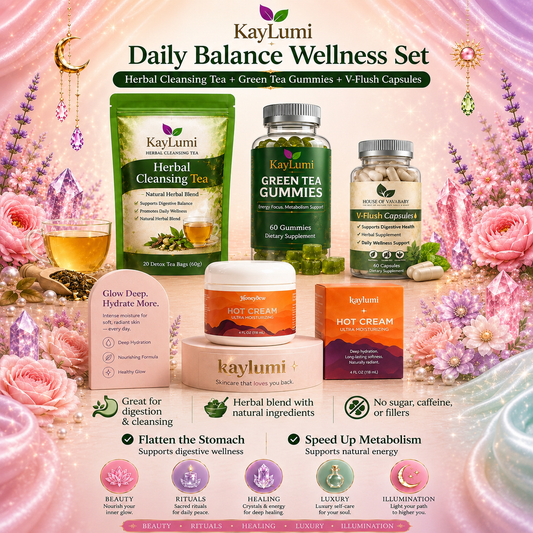 Kaylumi complete tummy set