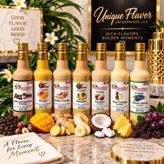 Unique Flavor Cremas – Full-Size