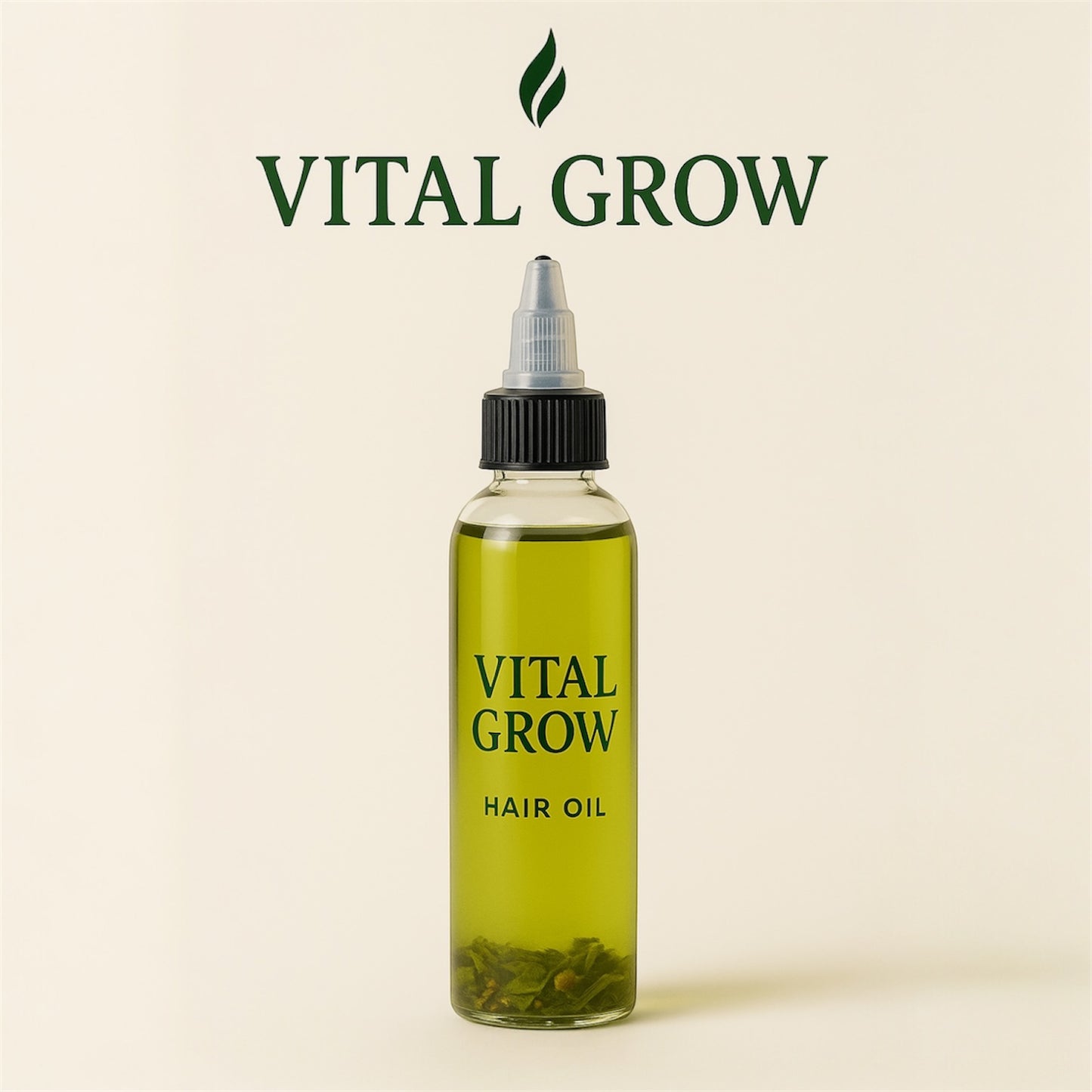 Vital hair growth oil