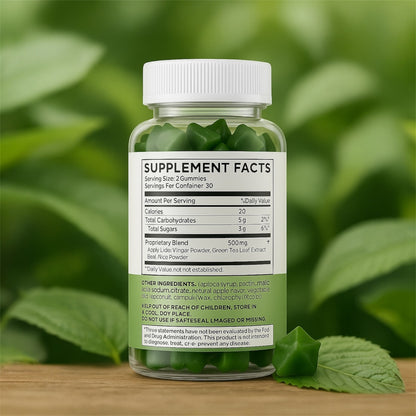 V-Flush Burner Gummy.                       (Pou boulé grès)