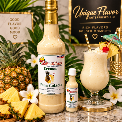 Unique Flavor Cremas – Full-Size