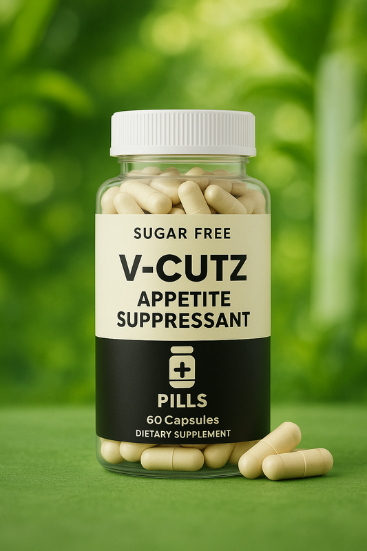 V-cutz appetite suppressant.                                                 (Gren Pou koupé apeti)