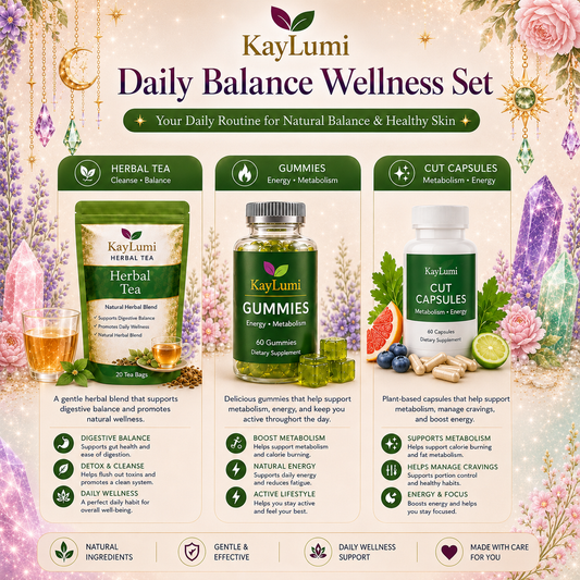 Kaylumi tummy control trio