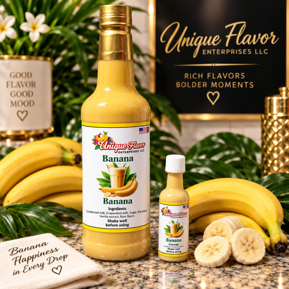 Unique Flavor Cremas – Full-Size