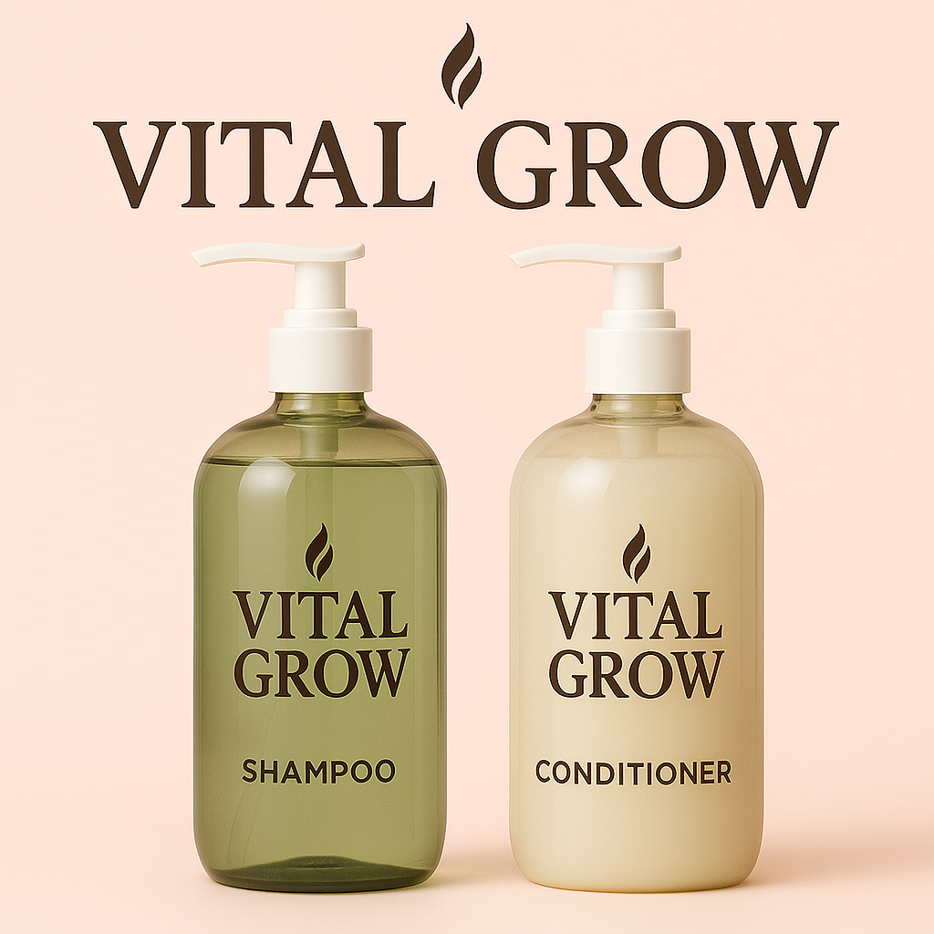 Vital hair growth oil