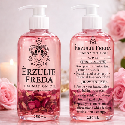 ÈRZULIE FREDA LUMINATION OIL Sacred Love & Beauty Ritual Oil 250ML
