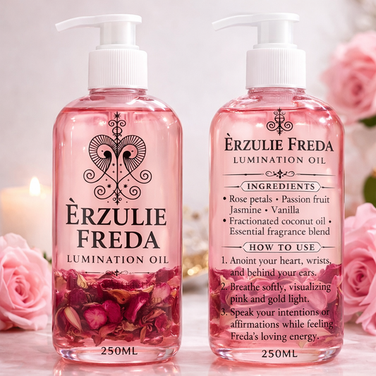 ÈRZULIE FREDA LUMINATION OIL Sacred Love & Beauty Ritual Oil 250ML