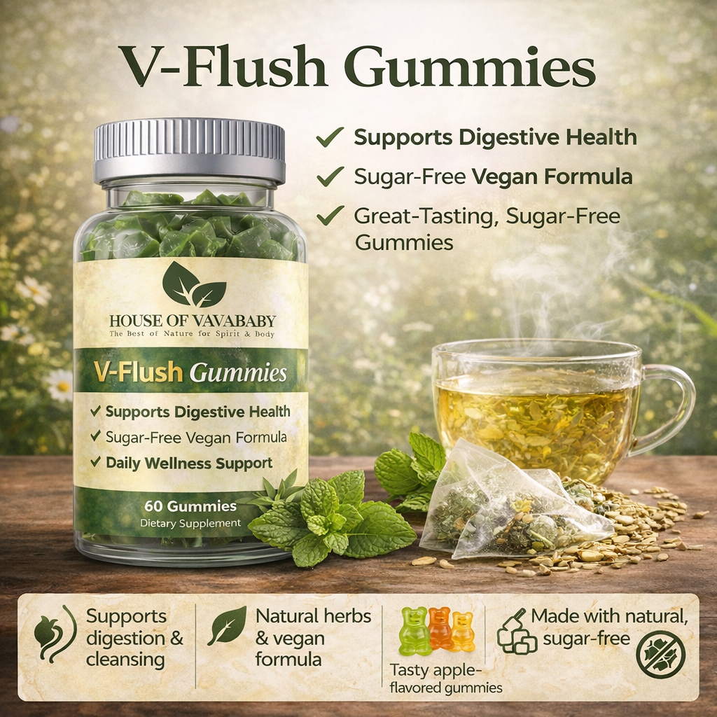 V-Flush Burner Gummy.                       (Pou boulé grès)