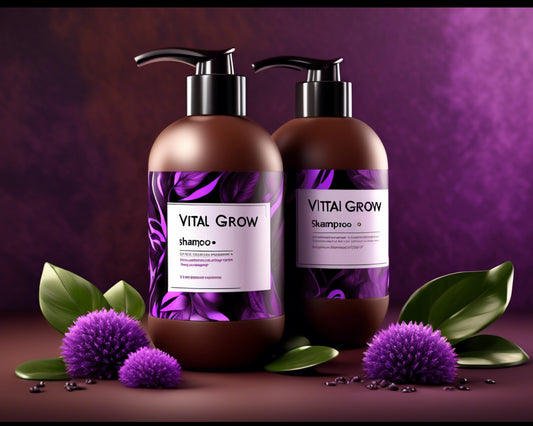Vital grow Collagen shampoo & conditioner.