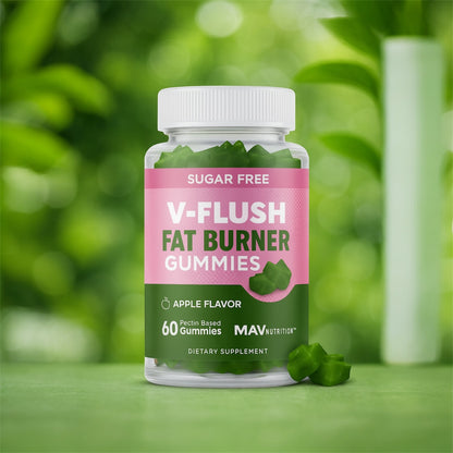 V-Flush Burner Gummy.                       (Pou boulé grès)