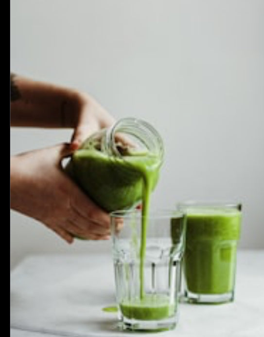 V-shake boost superfood Protein powder.