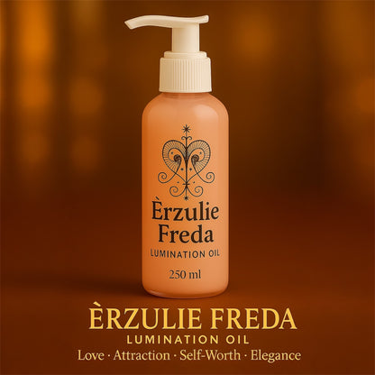 Érzulie Freda Lumination Set ✨ — Love · Attraction · Self-Worth · Elegance
