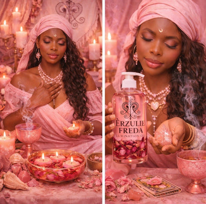 ÈRZULIE FREDA LUMINATION OIL Sacred Love & Beauty Ritual Oil 250ML