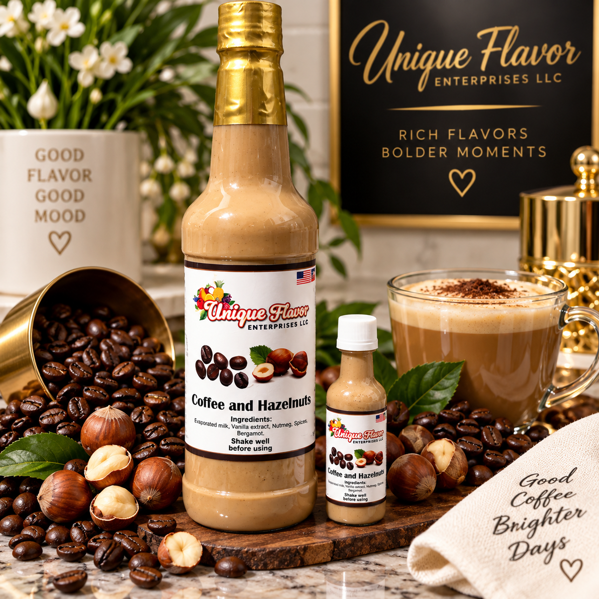 Unique Flavor Cremas – Full-Size