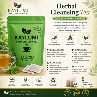 Kaylumi mini 5 pcs try me pack.( v-flush)