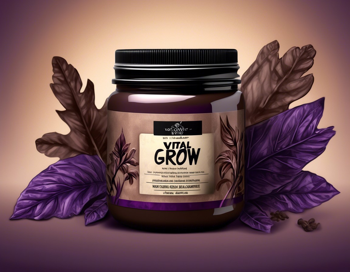 Vital grow collagen hair mask.