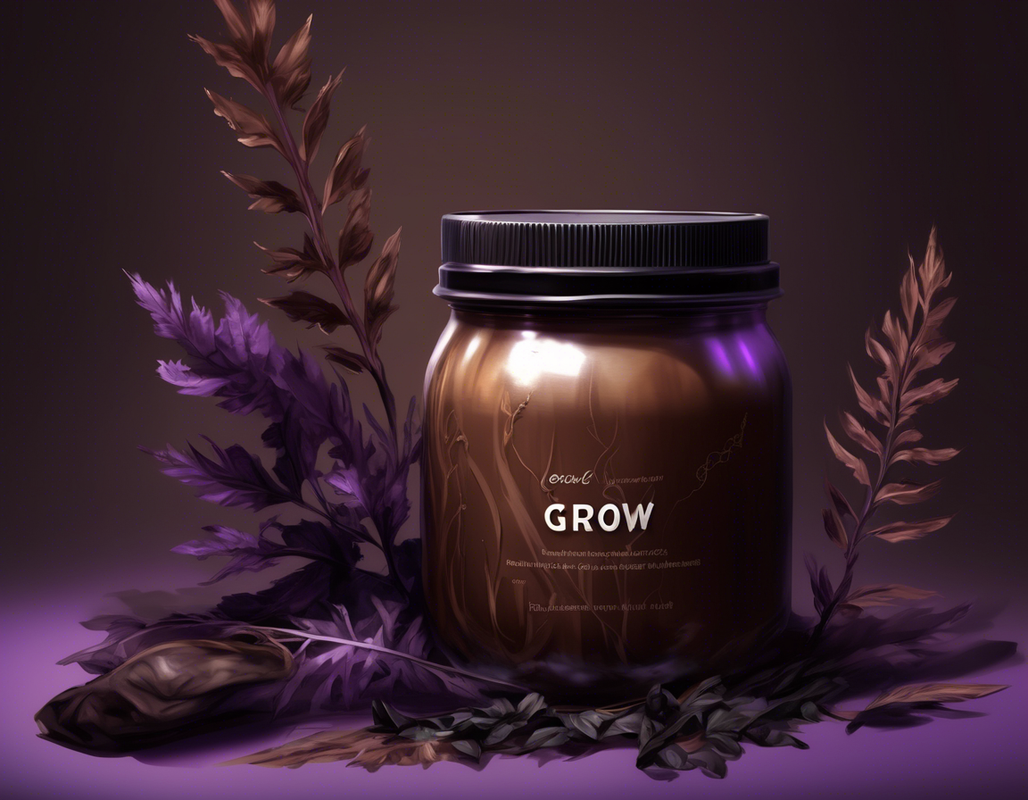 Vital grow collagen hair mask.