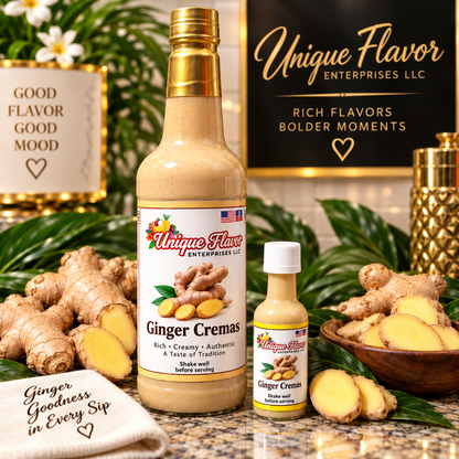 Unique Flavor Cremas – Full-Size